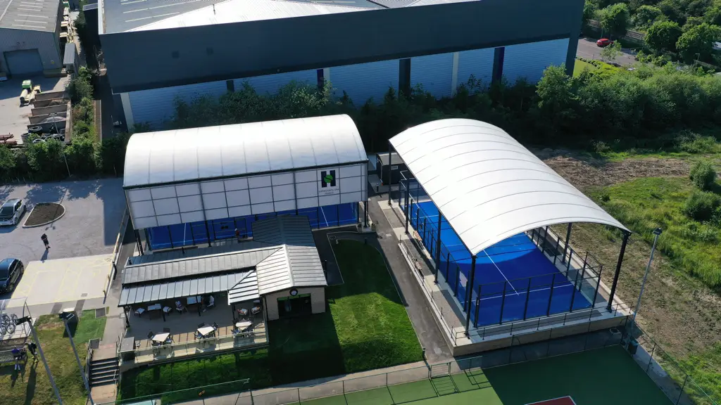 Harrogate Spa Tennis au Royaume-Uni
