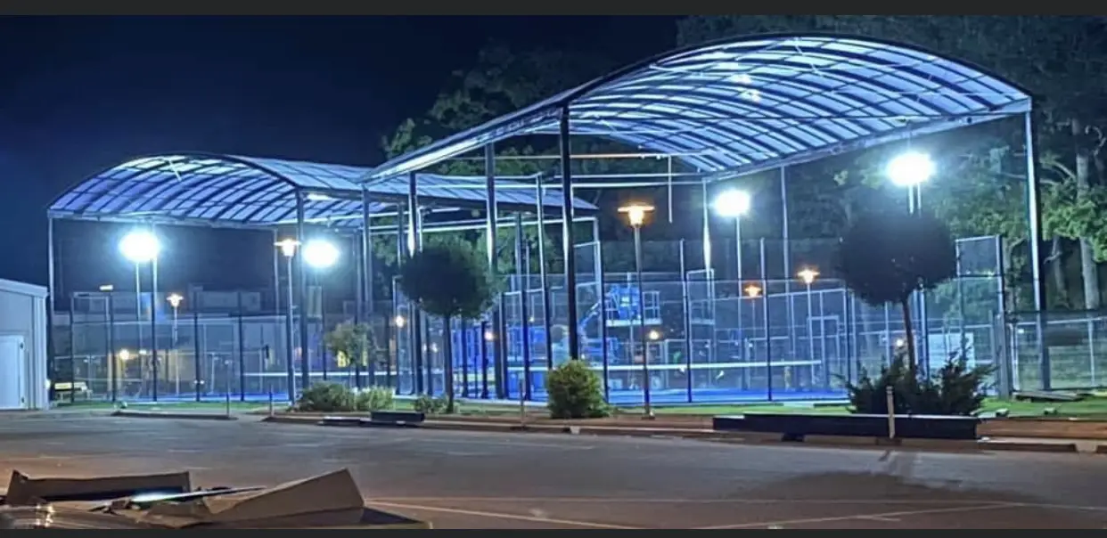 Club Padel i Markaryd en Suède