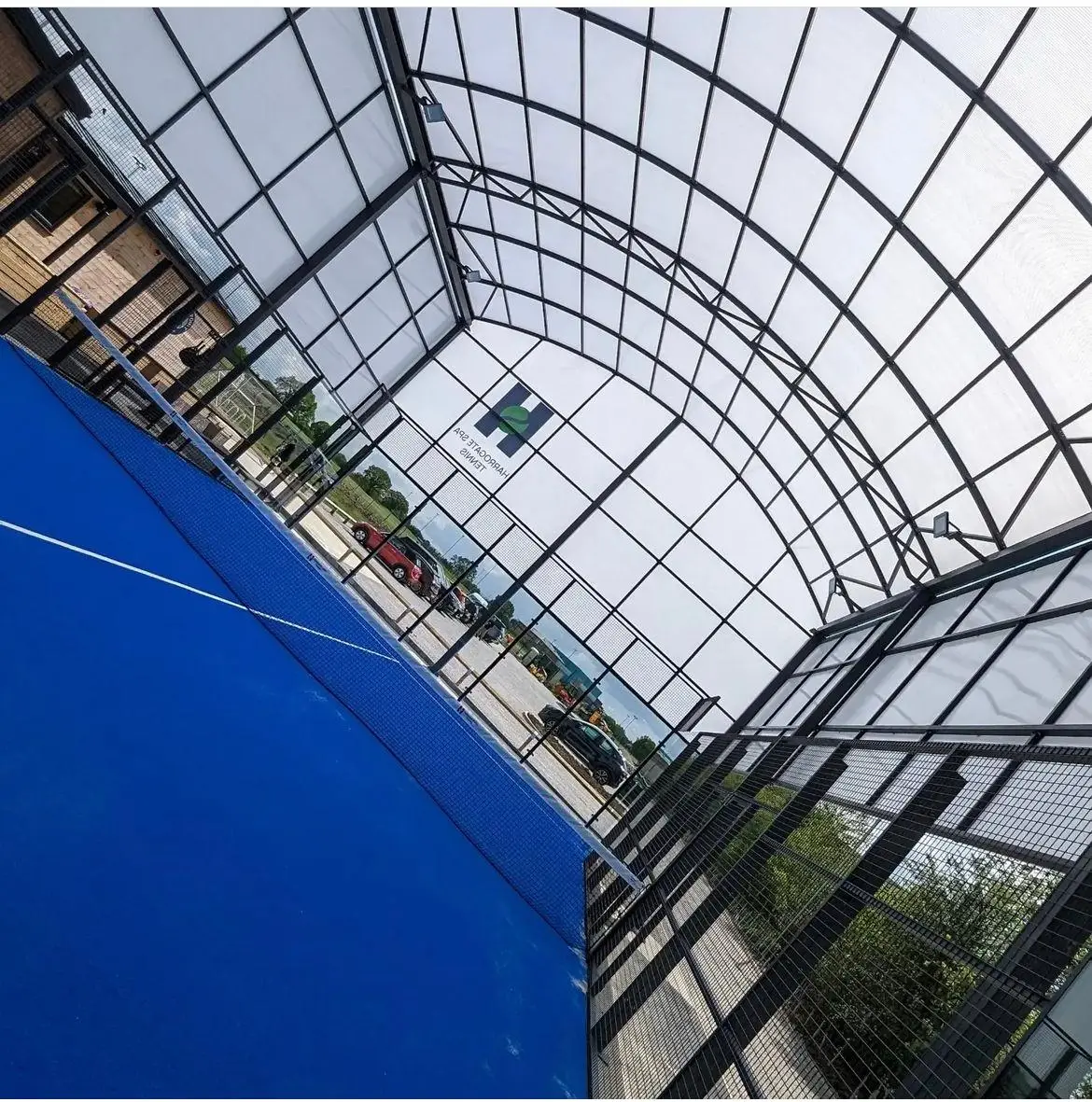 Harrogate Spa Tennis au Royaume-Uni