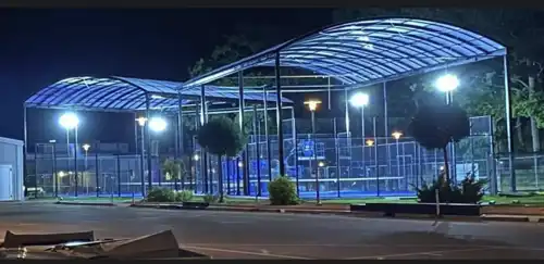 Club Padel i Markaryd en Suède