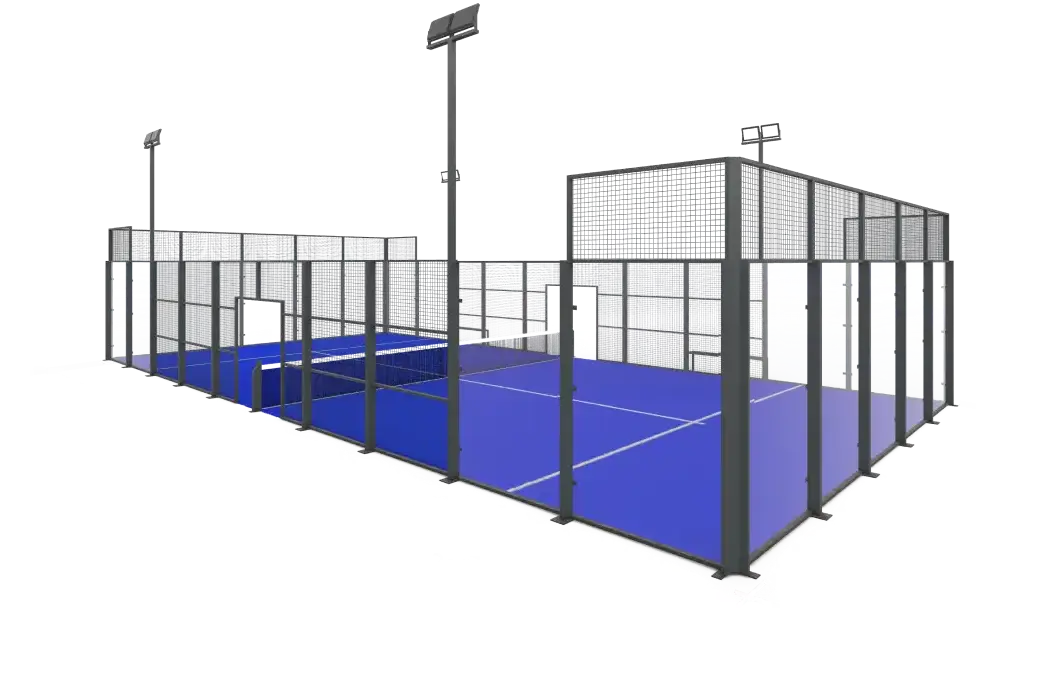 Tailles intérieure et extérieure du Terrain de Club