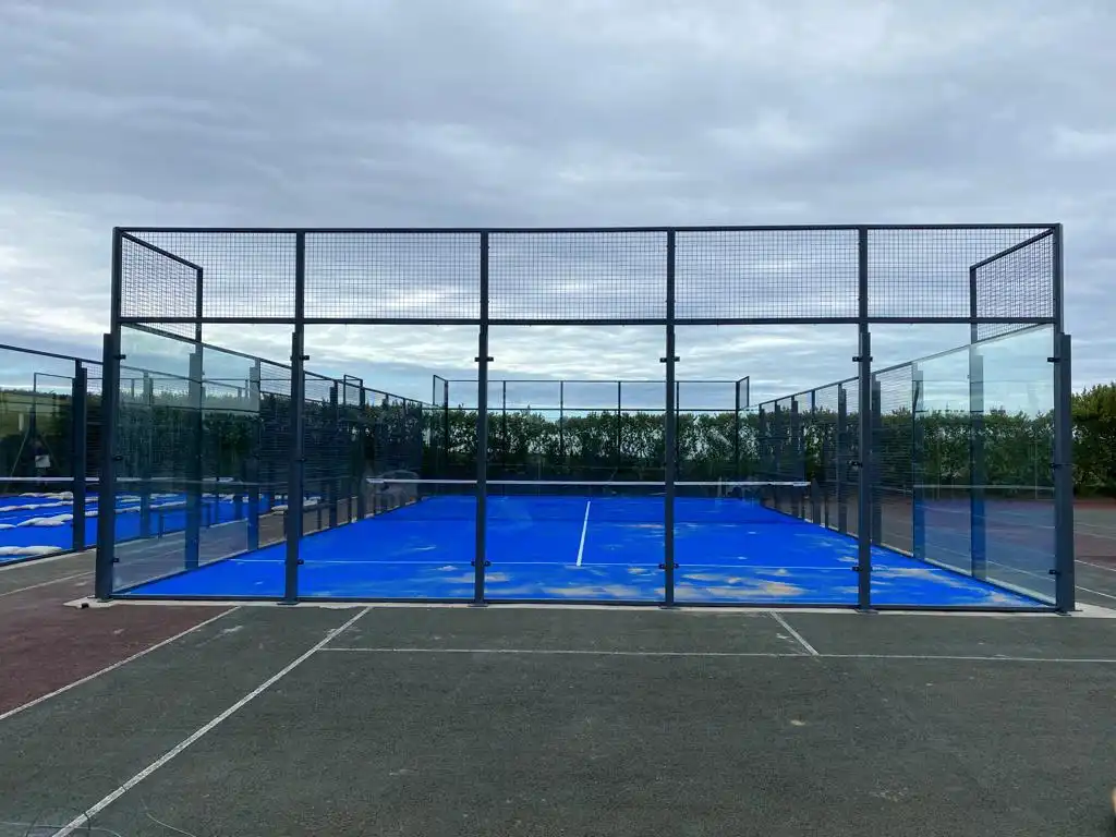 Le Padel Club au Royaume-Uni