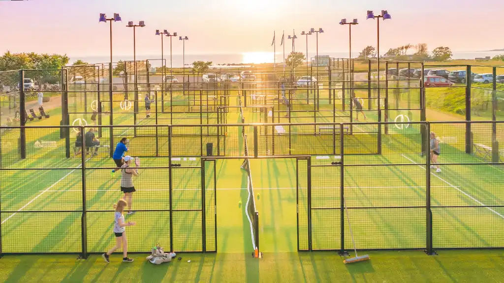 Le Padel Club au Royaume-Uni