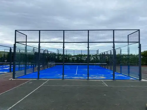 Le Padel Club au Royaume-Uni