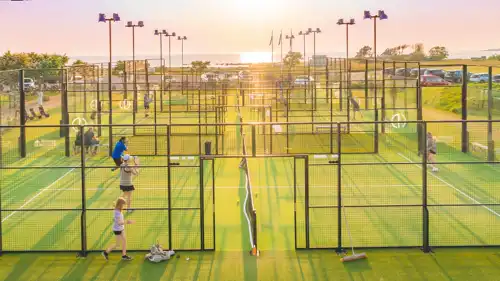 Le Padel Club au Royaume-Uni