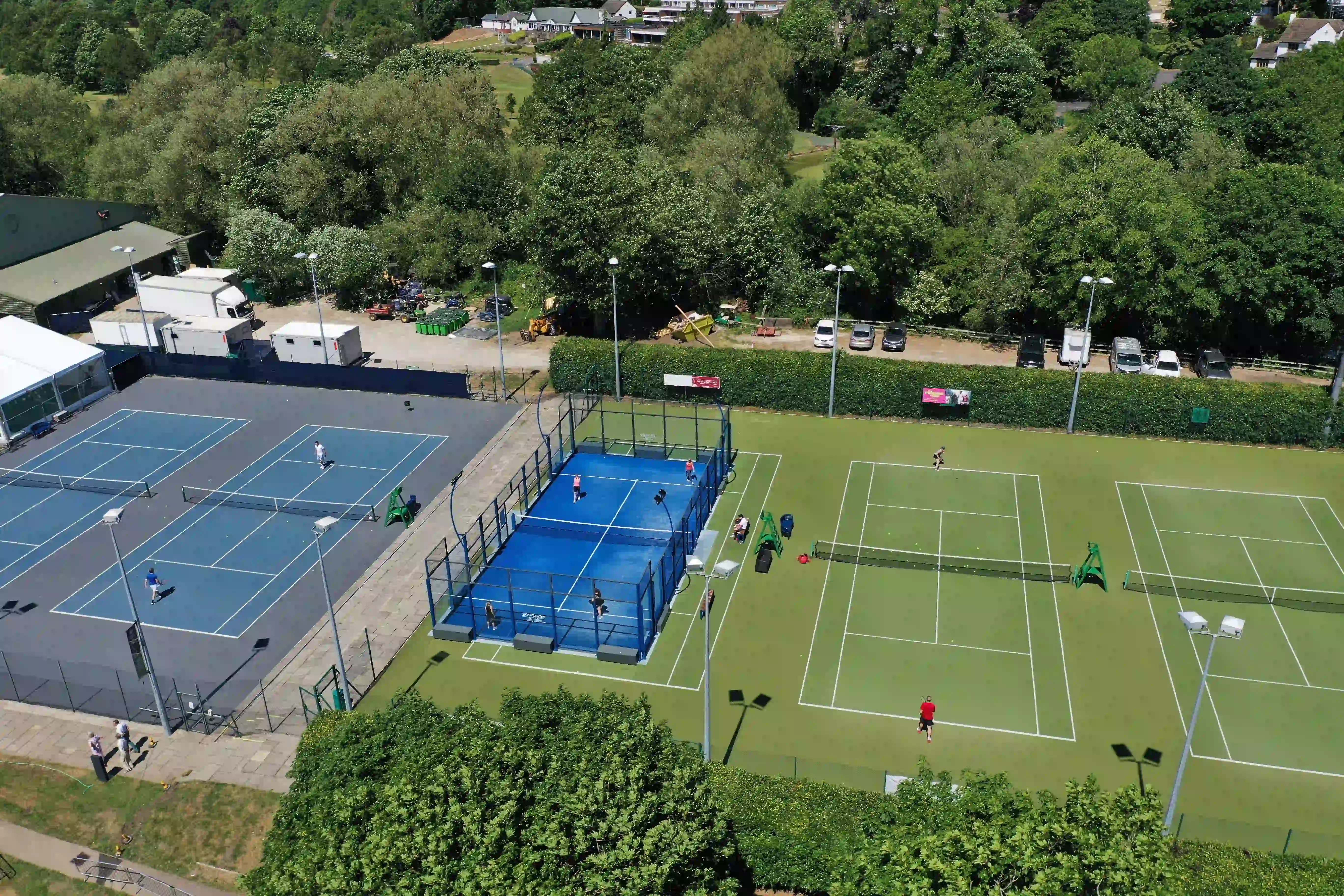 Ilkley Lawn Tennis Squash Club au Royaume-Uni