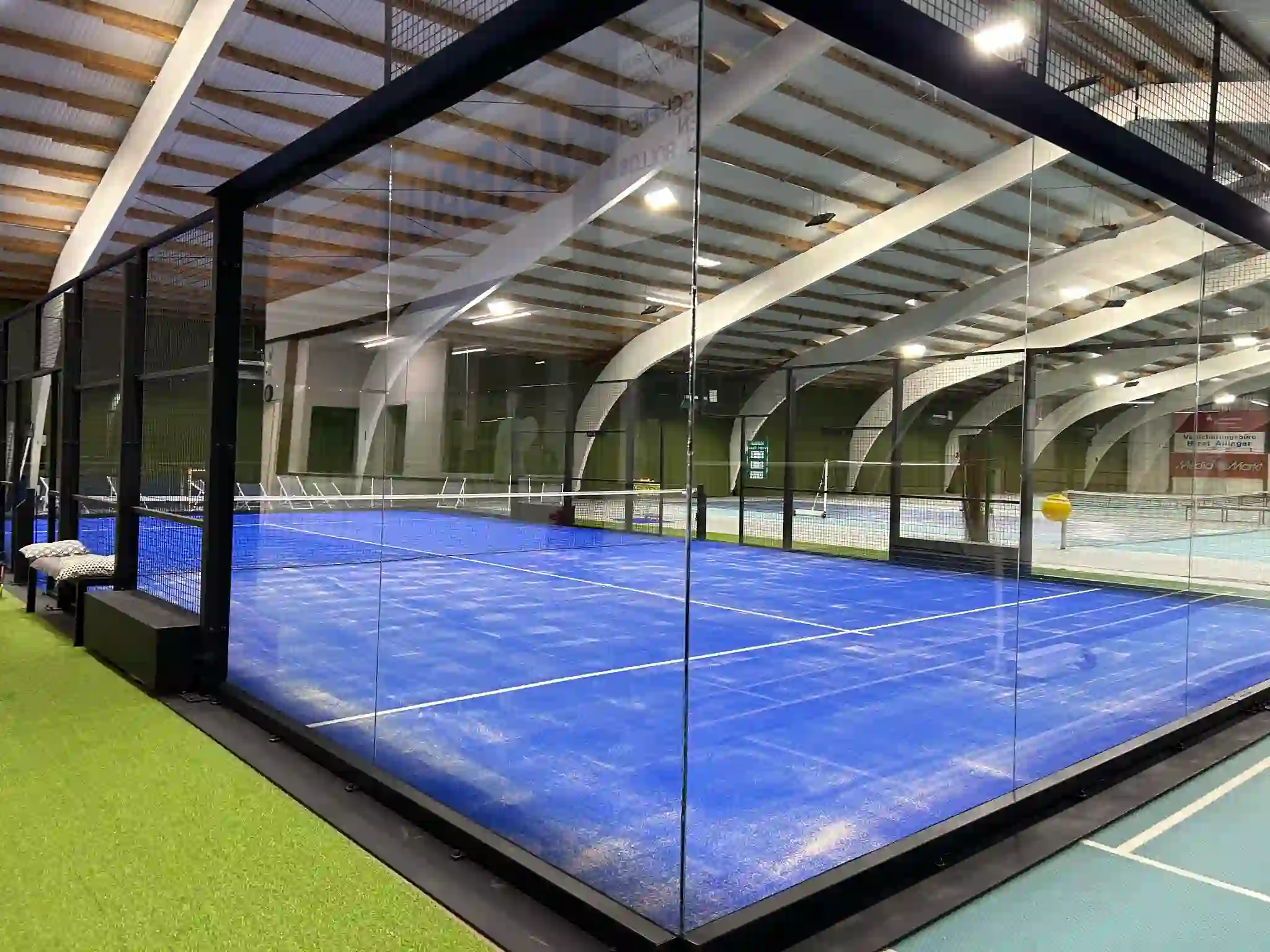 Tennishalle Berg en Allemagne