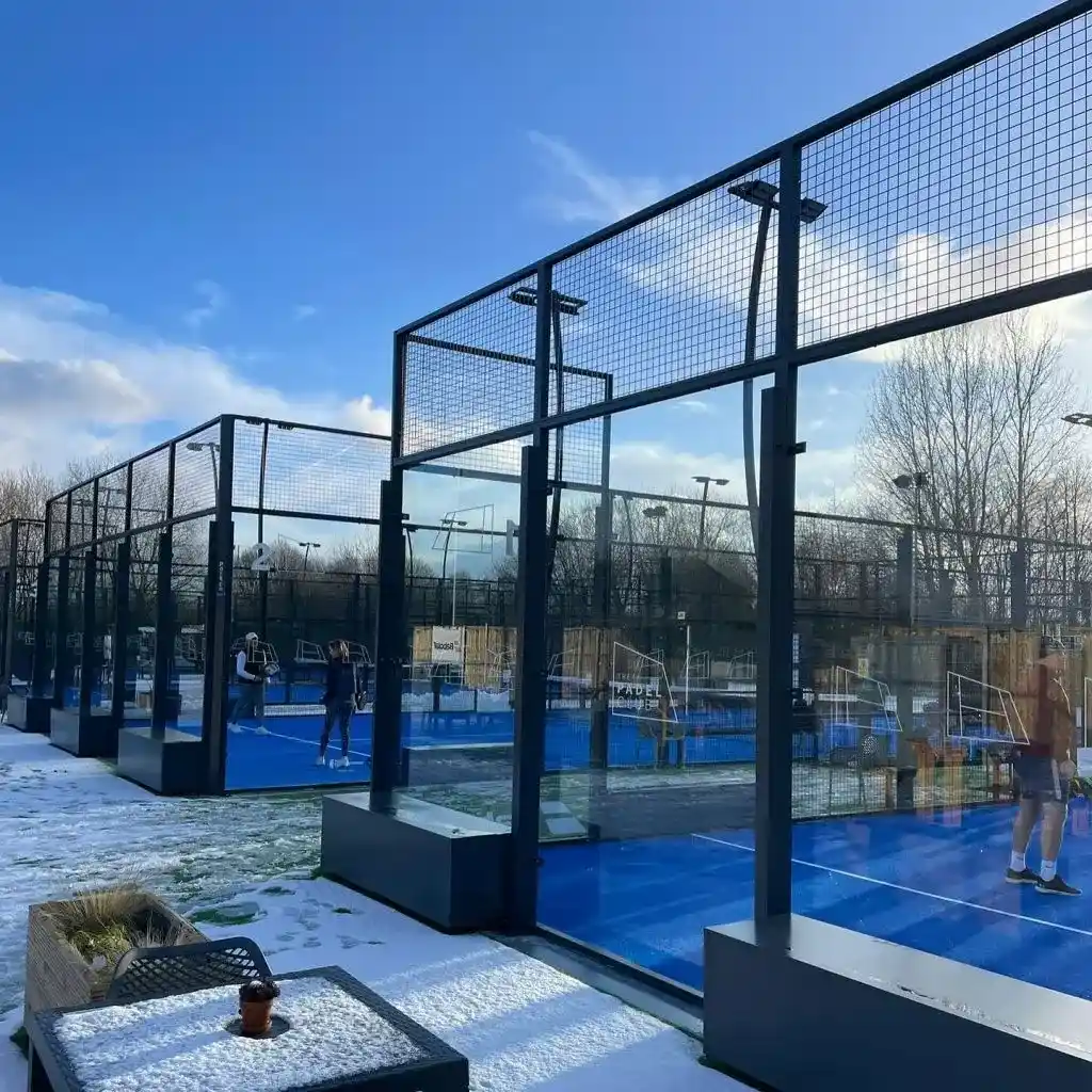 The Padel Club - Wilmslow au Royaume-Uni
