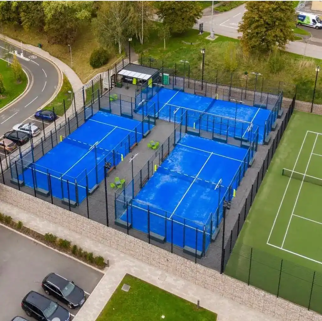 Pure Padel Alderley Park au Royaume-Uni