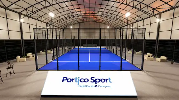 Terrain de padel Club