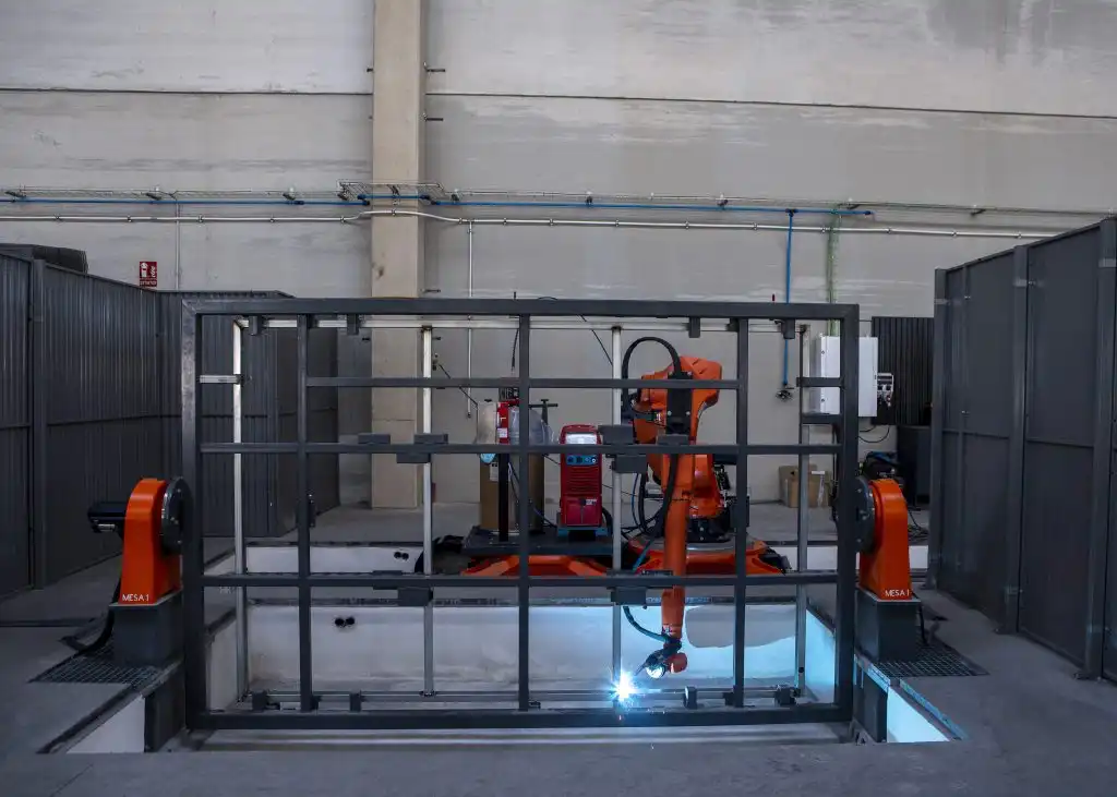 Robot opérant dans nos structures