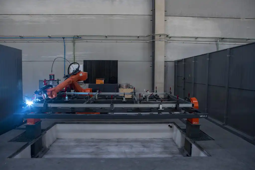 Robot opérant dans nos structures
