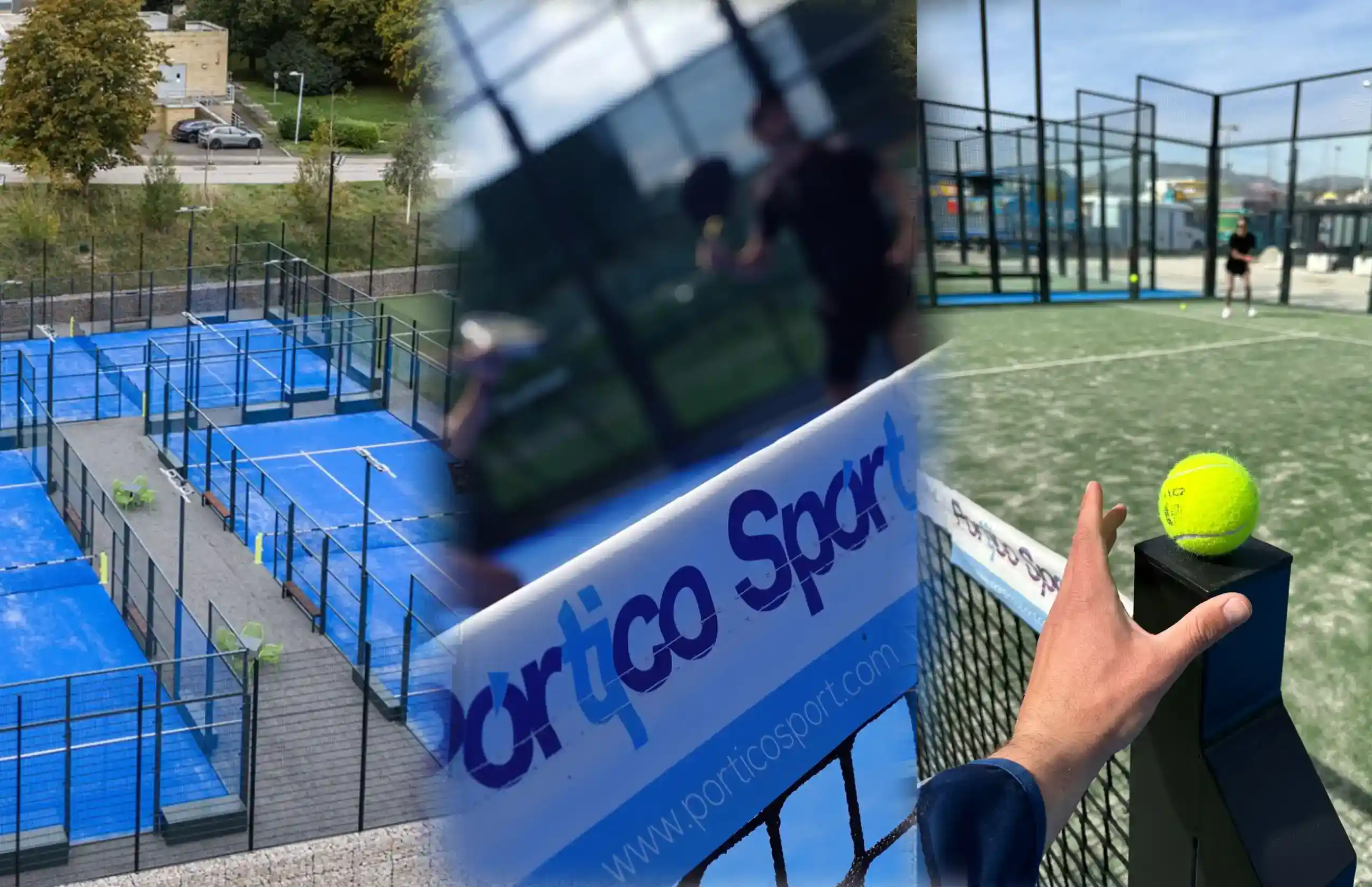 Constructeurs de courts de padel
