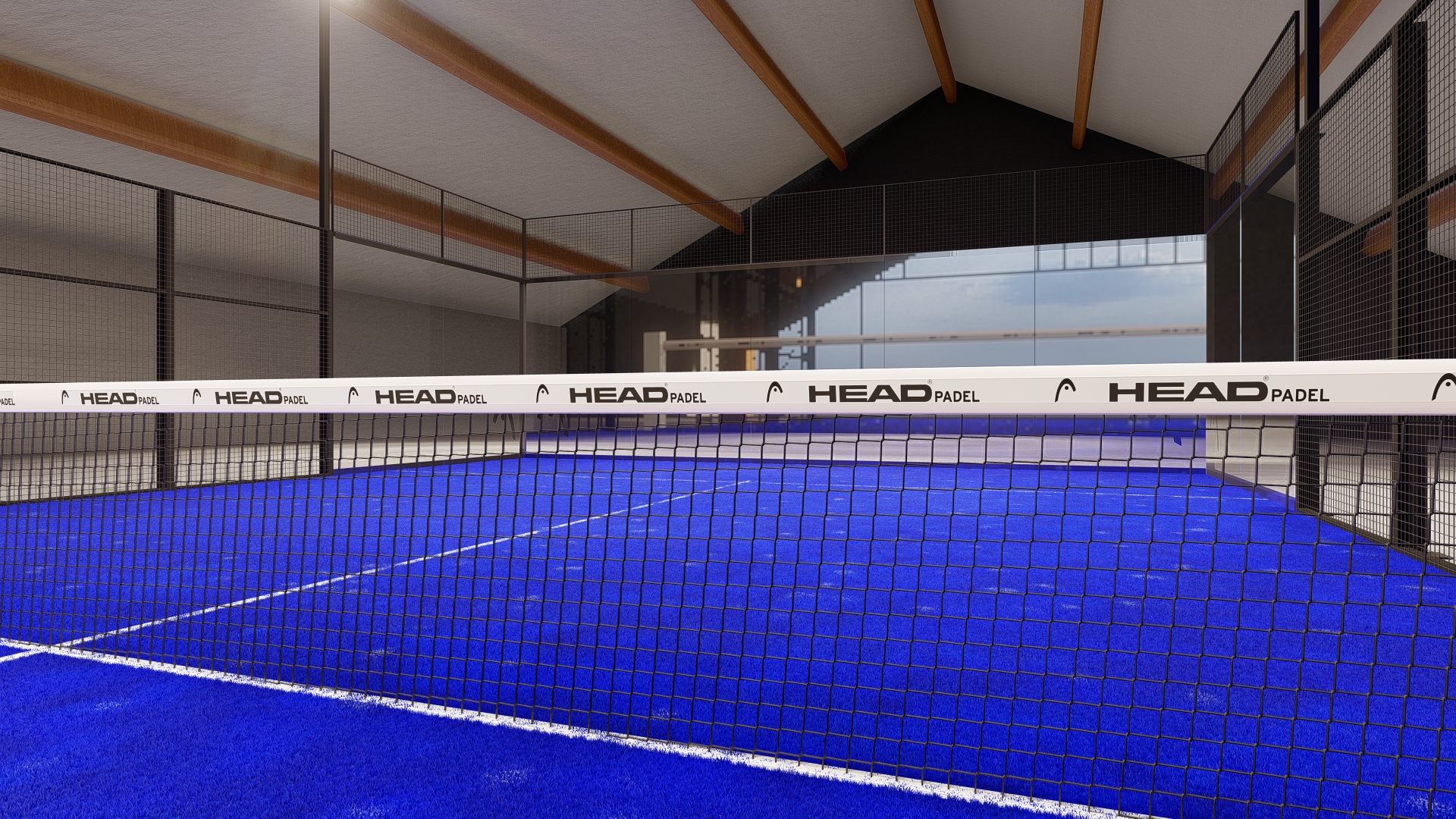 Terrain exclusif de HEAD Padel