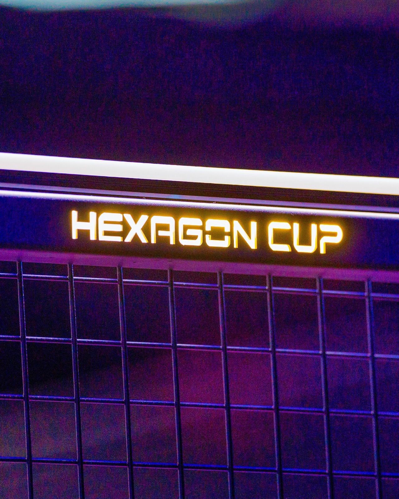 Terrain de padel officiel de la Hexagon Cup