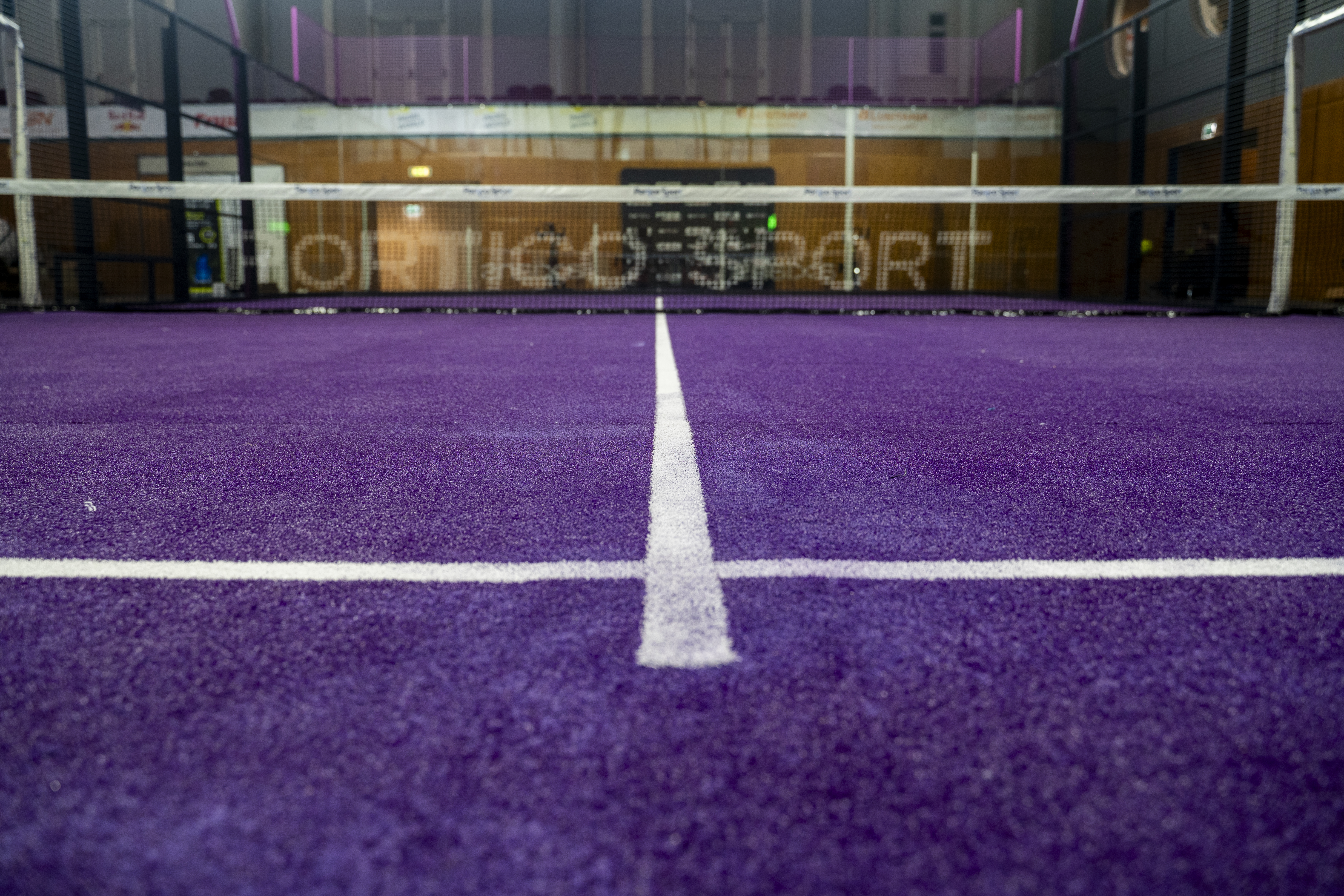 Gazon pour terrain de padel