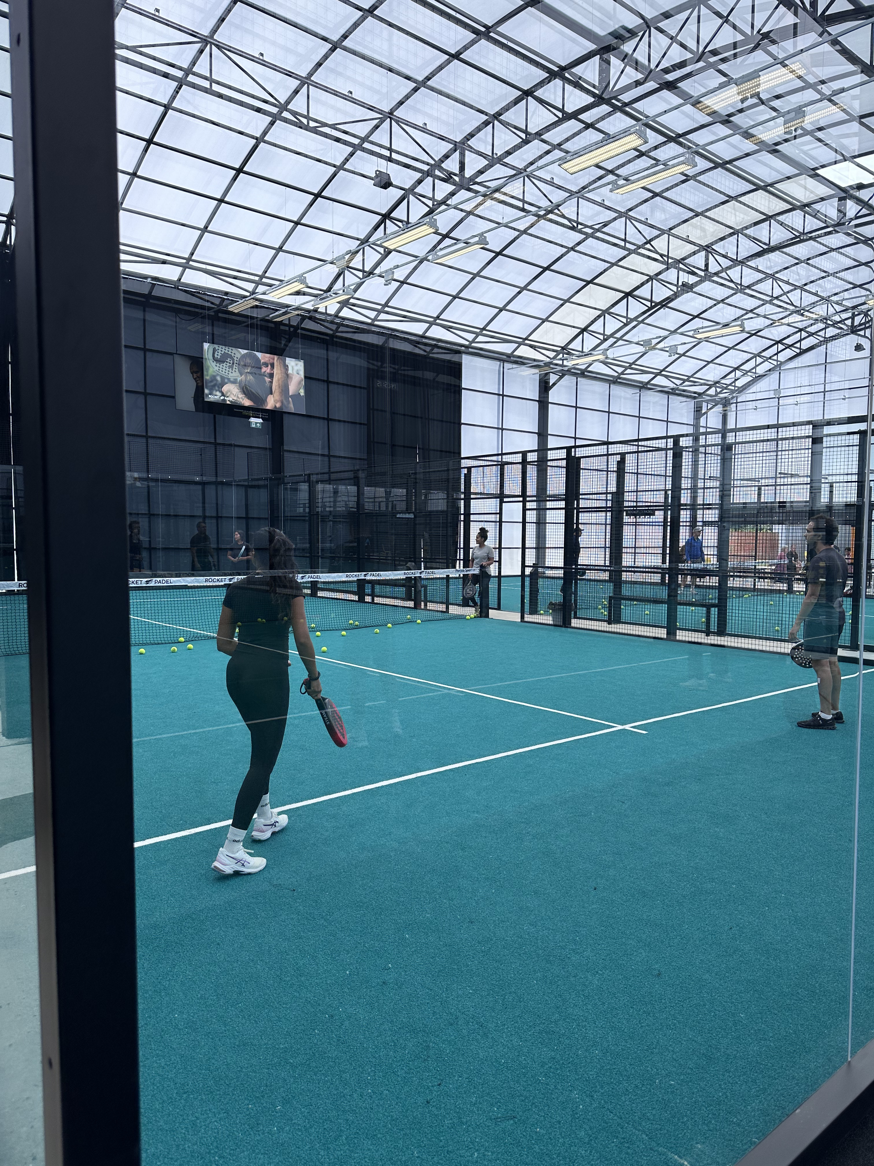 Gazon pour terrain de padel