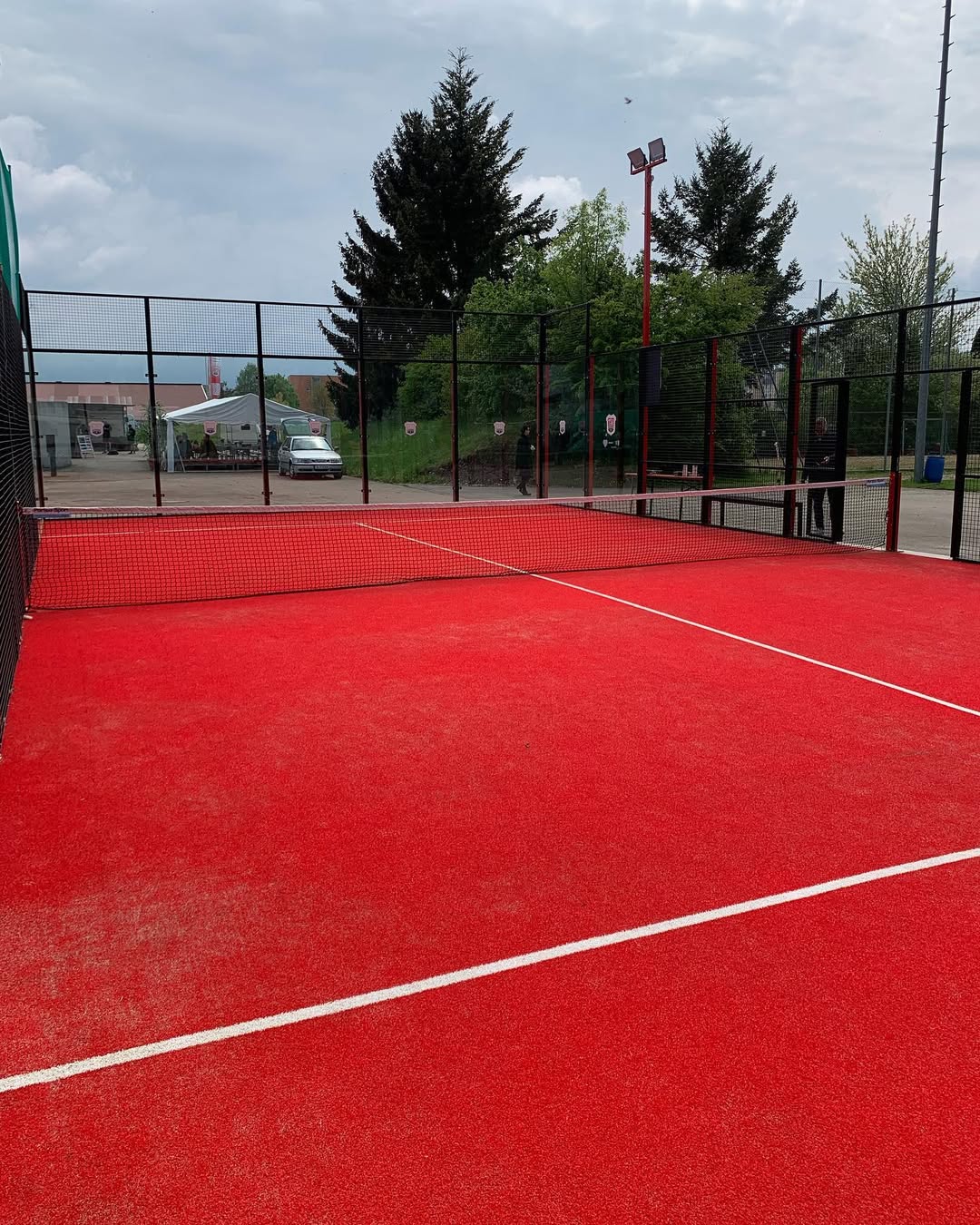 Gazon pour terrain de padel