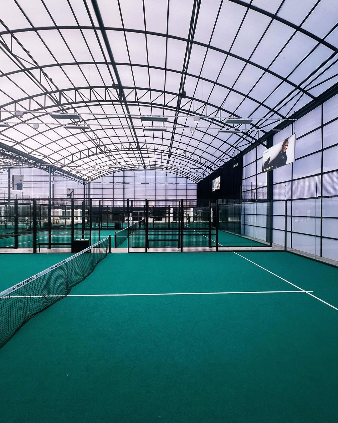 Gazon pour terrain de padel