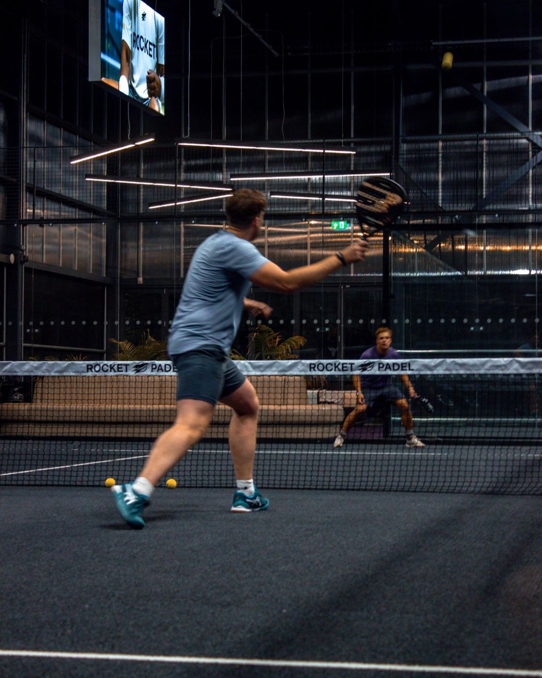 Gazon pour terrain de padel