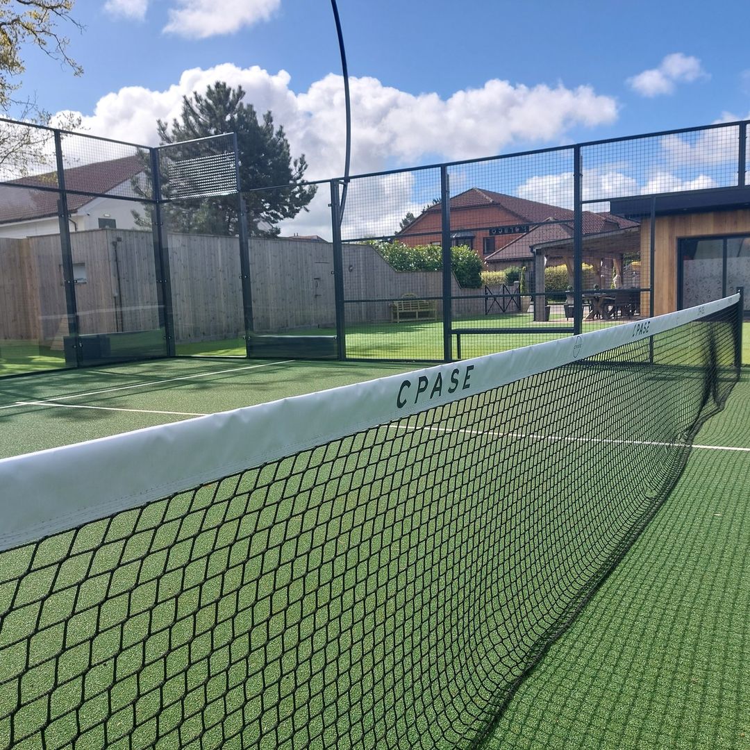 Gazon pour terrain de padel