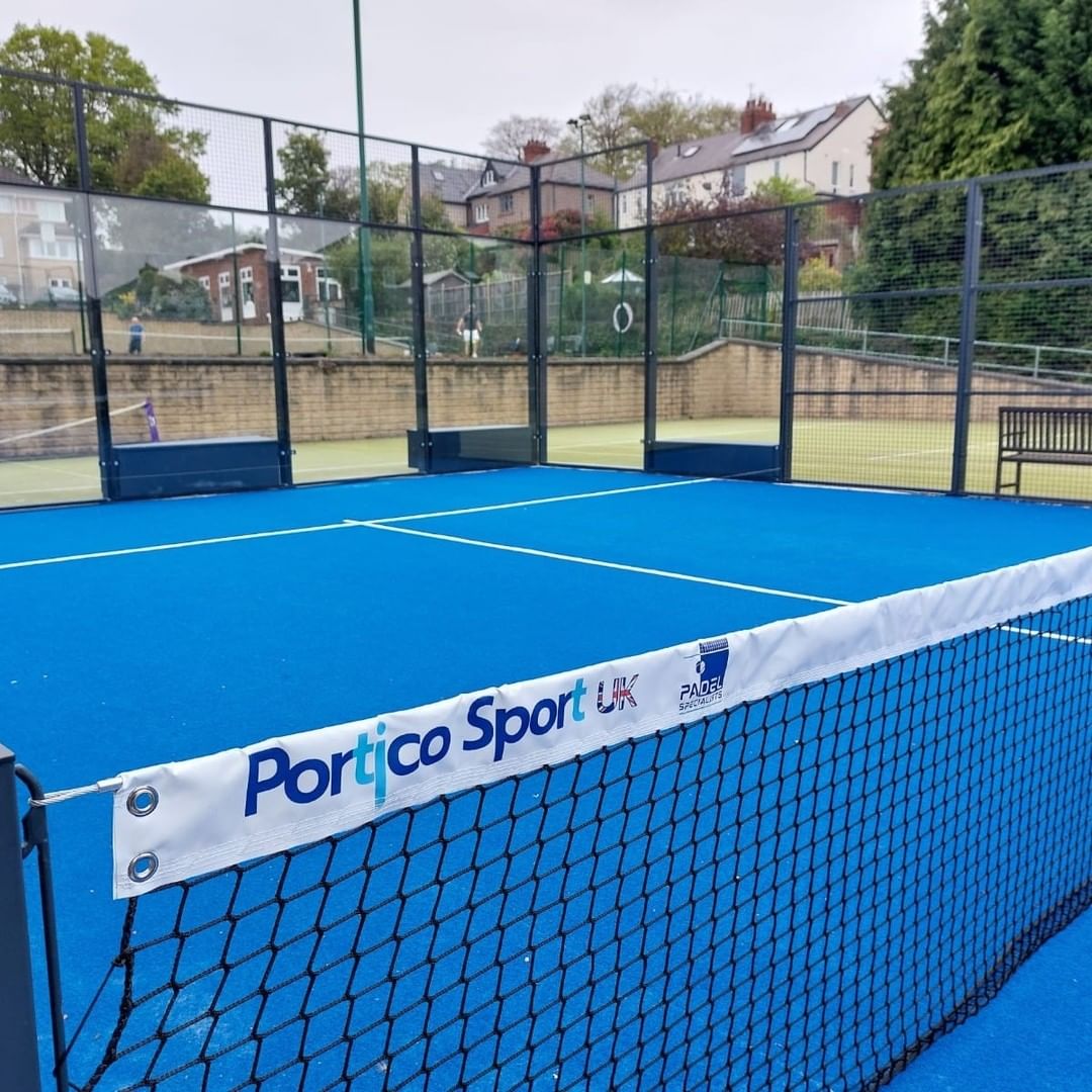 Gazon pour terrain de padel