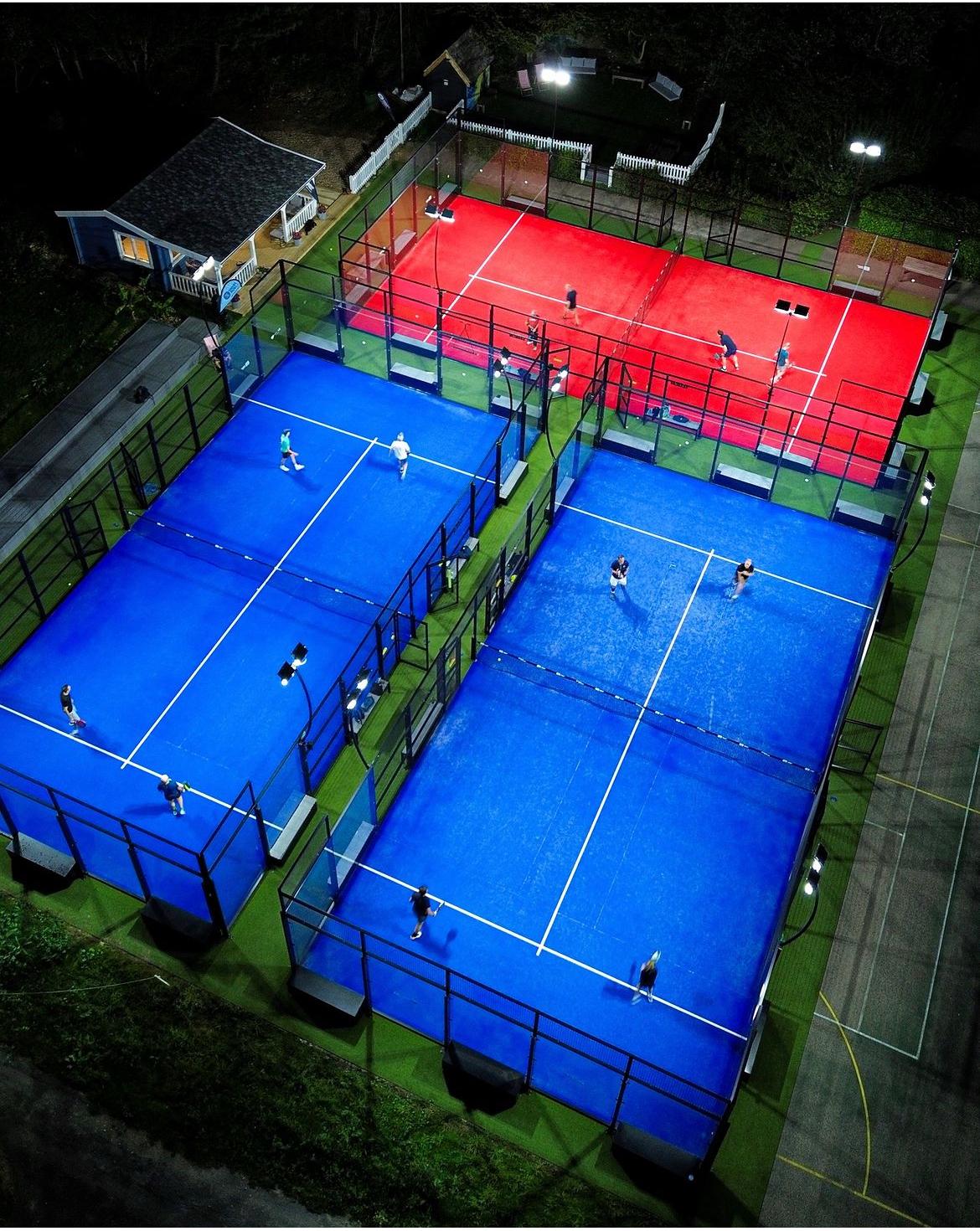 Gazon pour terrain de padel